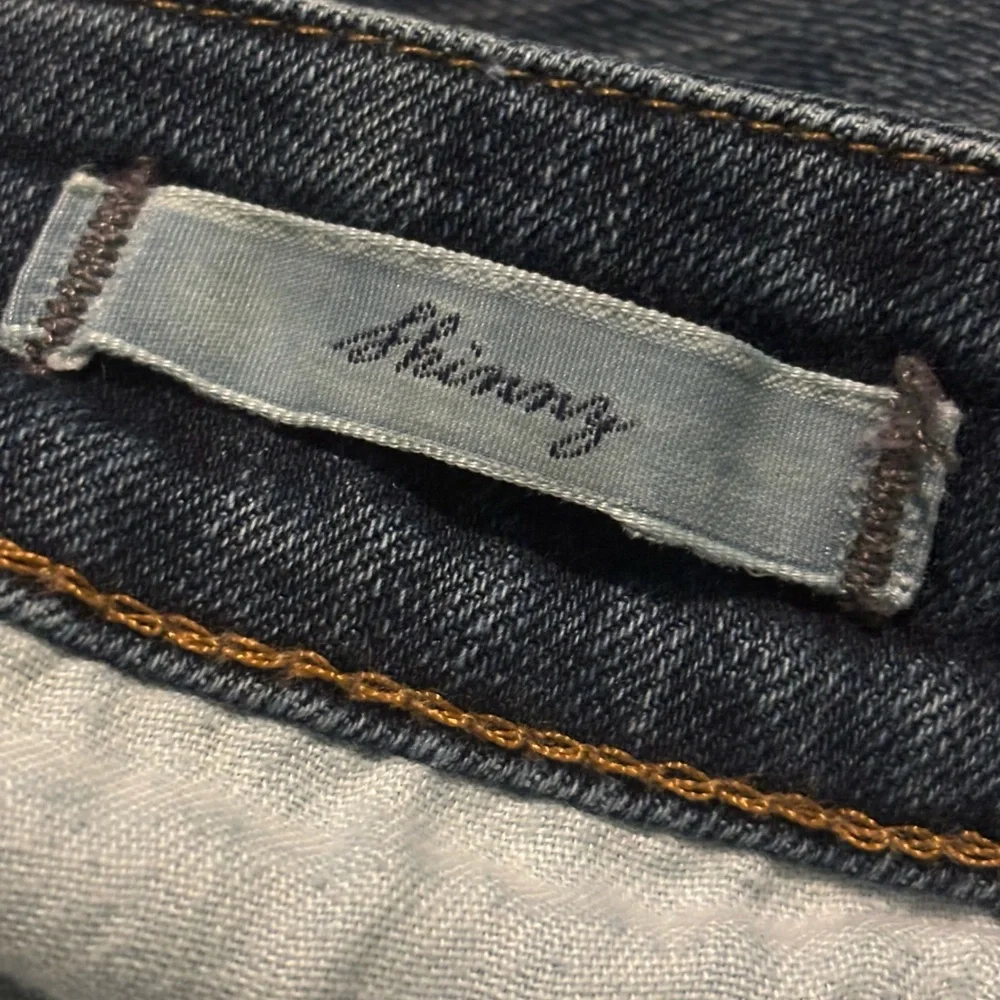 VTG Ralph Lauren Women’s Jeans Denim & Supply 27x32 Skinny Fit - Picture 7 of 11